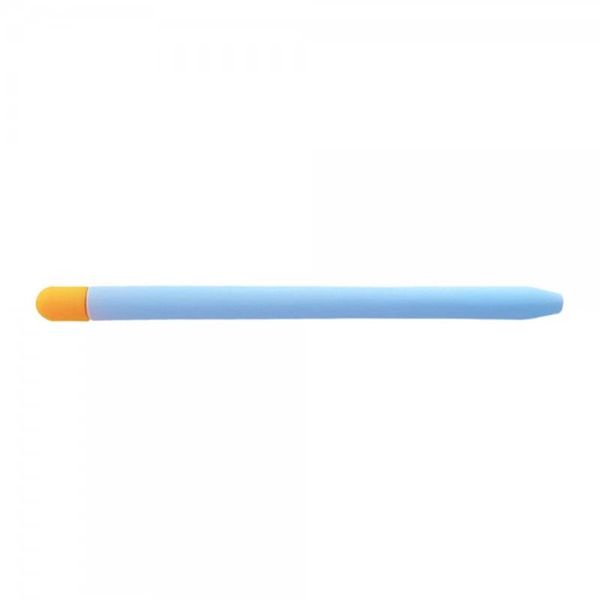 Чохол Goojodoq Matt 2 Golor TPU для стилуса Apple Pencil 2 Blue/Orange (1005002071193896BO) 1005002071193896BO фото