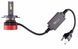 Светодиодные автолампы H4 STELLAR K12 LED 75W 6000K CAN BUS (2 шт.) 2627375122 фото 3
