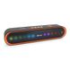 Колонка Kisonli LED-915 Bluetooth 5.0, 2х5W, 1200mAh, USB/TF/BT/FM/AUX, DC: 5V/1A, Orange, BOX, Q30 LED-915 фото 1