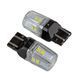 Лампа PULSO/габаритні/LED 7443/W3x16q/12SMD-2835/2контакта/9-36v/550/100lm/WHITE (LP-66443W) LP-66443W фото 1