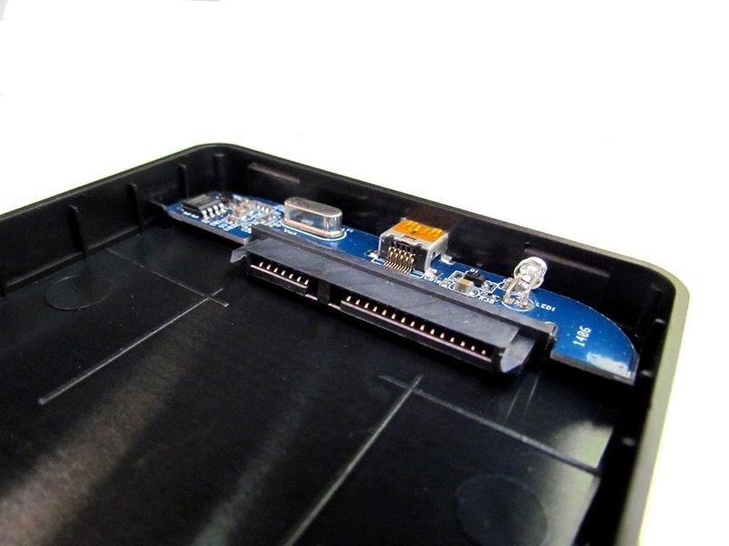 Зовнішня кишеня Grand-X для підключення SATA HDD 2.5", USB 3.0, пластик (HDE32) HDE32 фото
