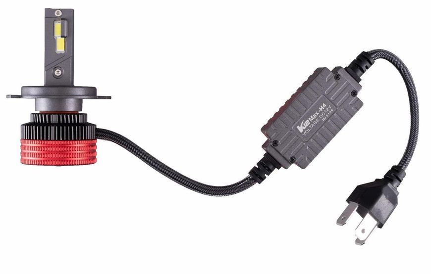 Светодиодные автолампы H4 STELLAR K12 LED 75W 6000K CAN BUS (2 шт.) 2627375122 фото товара