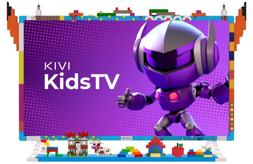 Телевiзор Kivi 32FKIDSTV KidsTV фото