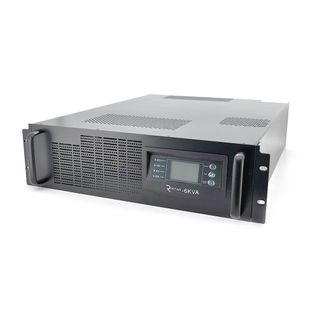 Інвертор з правильною синусоїдою ONLINE Ritar RT-6KL-LCD, RACK 6000VA (5400Вт), 192В, Струм макс. 5A, під зовнішній АКБ, (482*600*130) RT-6KL-LCD фото