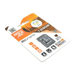 Карта пам'яті Mibrand microSDHC Class 10 UHS-I, 128GB microSDHC-Mb/128 фото