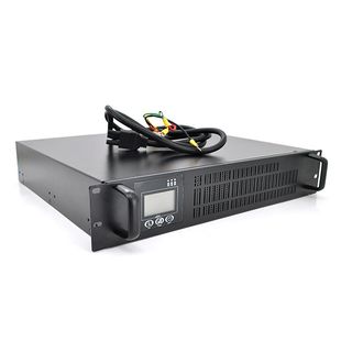 Інвертор з правильною сінусоїдою ONLINE Ritar RT-1KL-LCD, RACK 1000VA (900Вт), 36В, під Зовнішній АКБ, 480 * 420 * 90 мм RT-1KL-LCD фото