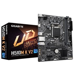 Материнська плата Gigabyte H510M K V2 Socket 1200 H510M K V2 фото