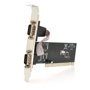 Контроллер PCI=>RS232(9Pin)+RS232(9Pin), 2 порта, TX382B-2S, BOX YT-C-PCI=>2*RS232 фото