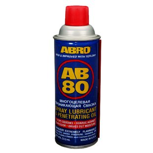 Проникне мастило (283g)-400ml AB 80 ABRO (AB-80) AB-80 фото