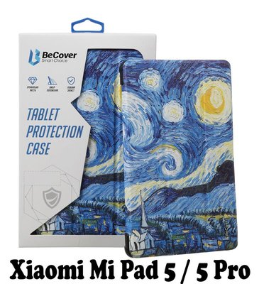Чохол-книжка BeCover Smart для Xiaomi Mi Pad 5/5 Pro Night (707582) 707582 фото
