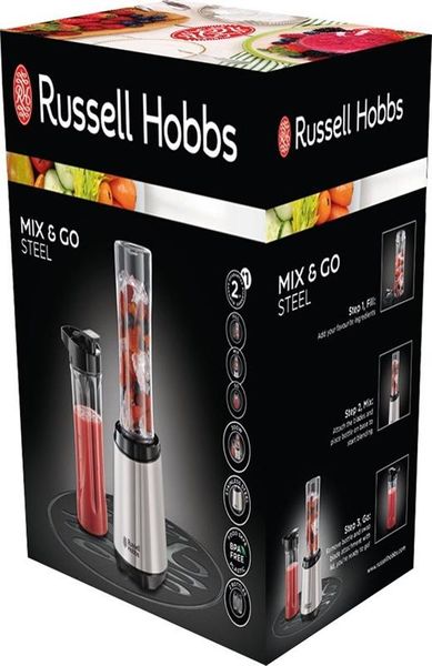Блендер Russell Hobbs 23470-56 Kitchen Collection Mix & Go 23470-56 фото