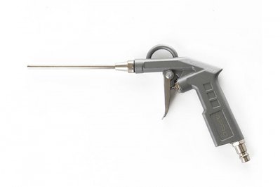 Пистолет продувочный пневматический (металл. корпус) удлиненный 122мм APRO 850072 фото