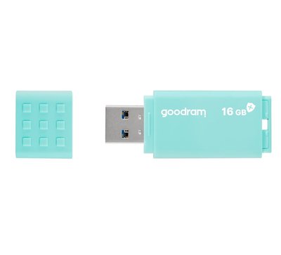 Флеш-накопичувач USB3.0 16GB GOODRAM UME3 Care Green (UME3-0160CRR11) UME3-0160CRR11 фото