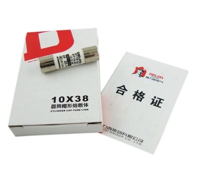 Запобіжник Delixi RT18-32, 25A, змінна напруга, 10штук в упаковці, ціна за штуку YT-RT18-32 фото
