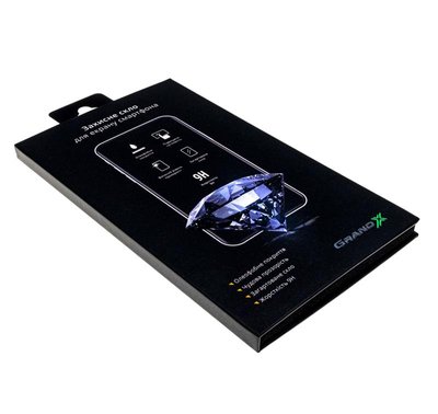 Захисне скло Grand-X для Apple iPhone SE 2020 6D Black (AIP11SE206D) AIP11SE206D фото
