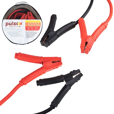 Провода пусковые PULSO 1000А (до -45С) 6,0м в чехле (ПП-100060-П) ПП-100060-П фото