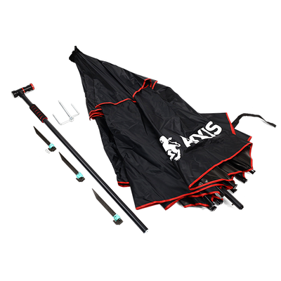 Зонтик рыбака Axxis Professional-2 для пикника с регулировкой наклона ⌀ 2,4 м 210D (ax-1218) ax-1218 фото