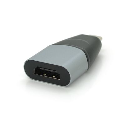 Перехідник Type-C (тато)/HDMI (мама), Black-gray YT-A-Type-C(M)/HDMI(F) фото