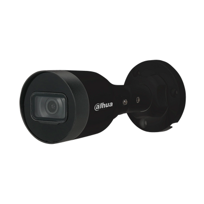 4Мп IP відеокамера Dahua з WDR чорного кольору DH-IPC-HFW1431S1-S4-BE (2.8 мм) DH-IPC-HFW1431S1-S4-BE фото