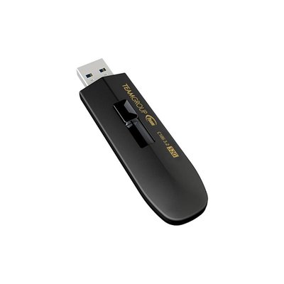 Флеш-накопичувач USB3.2 32GB Team C186 Black (TC186332GB01) TC186332GB01 фото