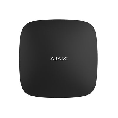 Централь системи безпеки Ajax Hub Plus чорна Ajax Hub Plus black фото