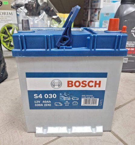 Акумулятор Bosch 40Ah 330A S4030 R B01 Азія 0092S40300 фото товару