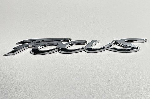Емблема напис Focus на Ford 168x26 mm (хром) BM5Z5842528A for010 фото товару