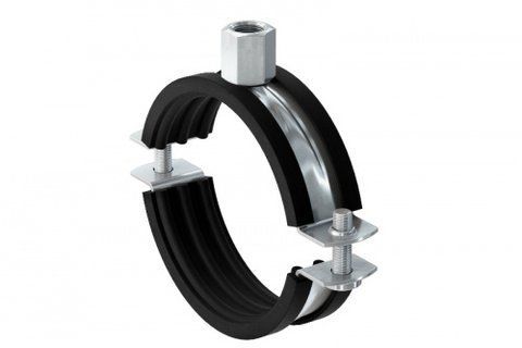 Хомут трубный 48-53мм (1 1/2'') М8/М10 с комб. гайкой APRO PCC-05 фото товара