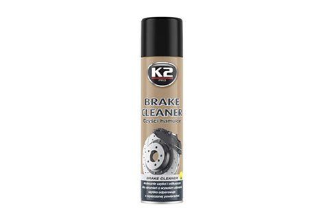 Очищувачгальмівної системи BRAKE CLEANER 600мл К2 W1051 фото товару