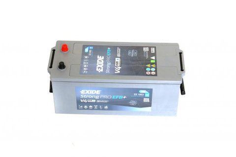 Акумулятор 185Ah-12v Exide Strong PRO EFB+ (513х223х223),полярність зворотна (3),EN1100 EE1853 фото товару