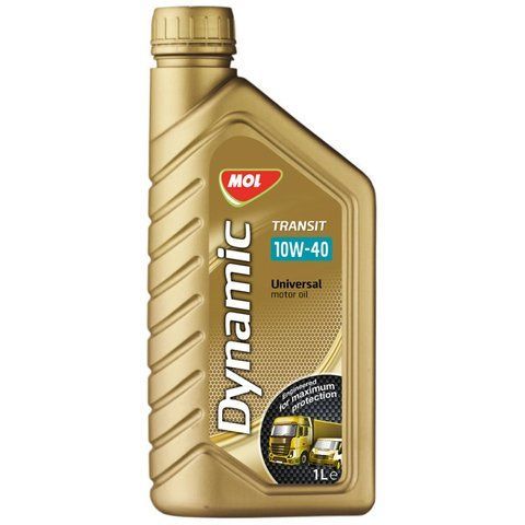 Олива моторна MOL Dynamic Transit 10W-40 1 л (13302656) 13302656 фото товару