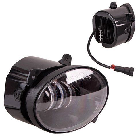 Фара врізна LED 4" 3LED 52574 (FG3C 52574) FG3C  52574 фото товару