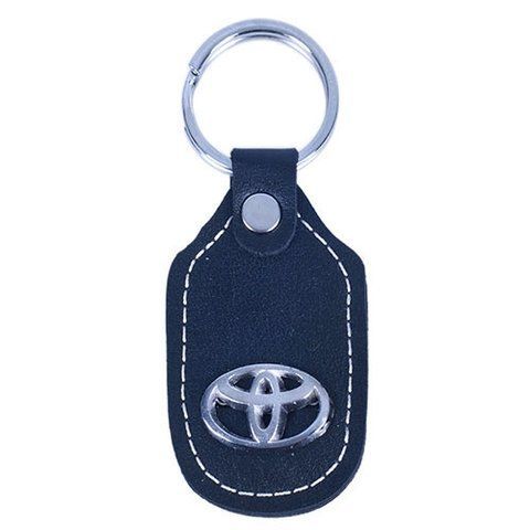 Брелок кожаный простой TOYOTA (кожаный простой TY) кожаный простой TY фото товара
