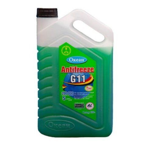 Антифриз GRS-40 G11 GREEN (кан. 5л) зеленый (1530) 1530 фото товара