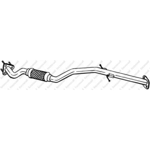 Глушник OPEL INSIGNIA 08-17, SAAB 9-5 10-12 800-187 фото товара
