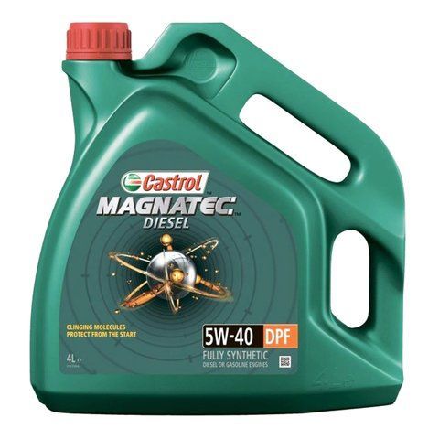 Олива моторна CASTROL Magnatec Diesel DPF 5W-40 4 л (156EDD) 15C4AA фото товару