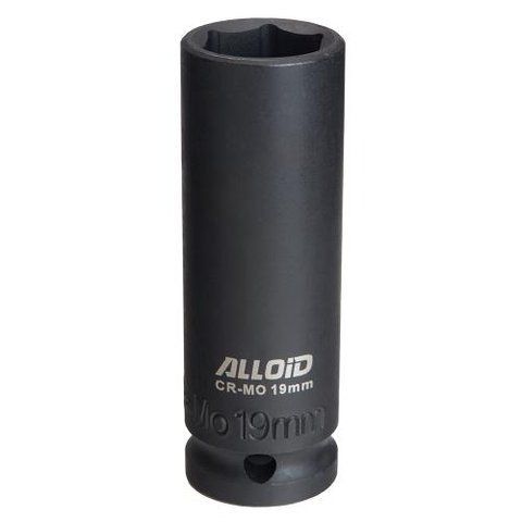 Alloid.Торцевая головка ударная высокая 1/2", 19 мм. GUG-51119 фото товара