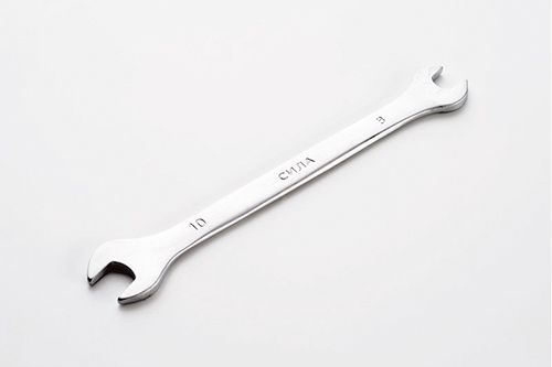 Ключ рожковий CrV 8x10мм СИЛА 201210 фото