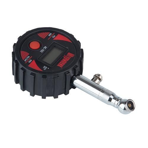 Манометр Штурмовик/AC-102/LCD дисплей/LED подсветка/psi-bar-кg/см2-kpa/0~10 (AC-102) AC-102 фото товара