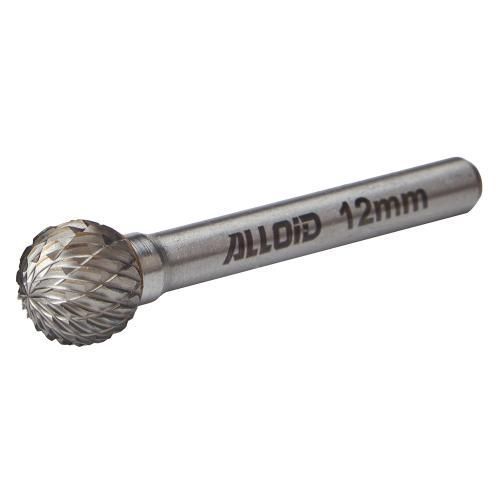 Alloid Pro. Борфреза твердосплавная по металлу, тип D, D-12мм, d-6мм, L-56мм CB-63243D фото товара