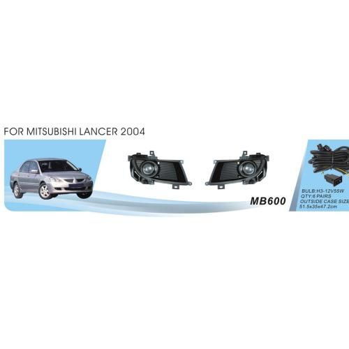 Фары доп.модель Mitsubishi Lancer 2000-04/MB-600/H3-12V55W/эл.проводка (MB-600) MB-600 фото