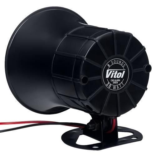 Сирена CA-9630/VITOL/12V/6тон-30W CA-9630 фото товара