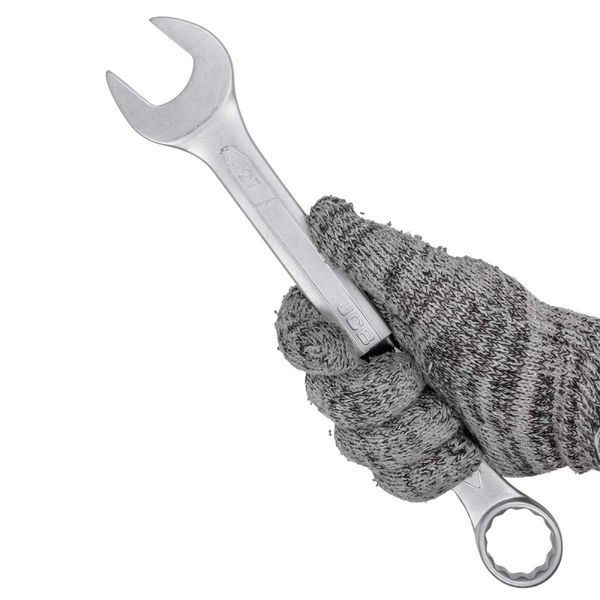 Ключ ріжково-накидний JCB Tools CR-V, штамп. (27 мм) JCB-75527 JCB-75527 фото товара