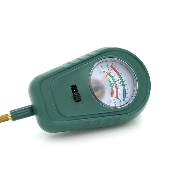 Аналізатор ґрунту S3119 3в1, вимірювач кислотності pH, вологості, освітленості S3119 фото