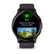 Смарт-годинник Garmin Venu 3 Slate Stainless Steel Bezel with Black Case and Silicone Band (010-02784-51) 010-02784-51 фото 4