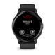Смарт-годинник Garmin Venu 3 Slate Stainless Steel Bezel with Black Case and Silicone Band (010-02784-51) 010-02784-51 фото 2