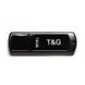 Флеш-накопичувач USB 16GB T&G 011 Classic Series Black (TG011-16GBBK) TG011-16GBBK фото 2
