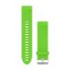 Ремінець для Garmin QuickFit 20 Smooth Silicone Band Green (QF20-SMSB-GRN) QF20-SMSB-GRN фото 2