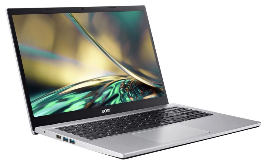 Ноутбук Acer Aspire 3 A315-59-523Z (NX.K6TEU.014) Silver NX.K6TEU.014 фото