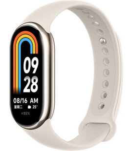 Фiтнес-браслет Xiaomi Mi Smart Band 8 Champagne Gold (BHR7166GL) EU_ BHR7166GL EU_ фото